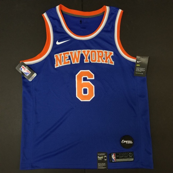 porzingis jersey knicks